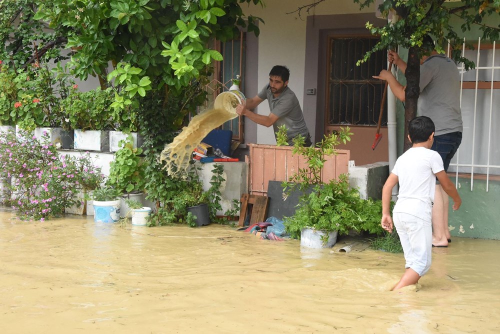 İzmir'de sağanak kabusu!