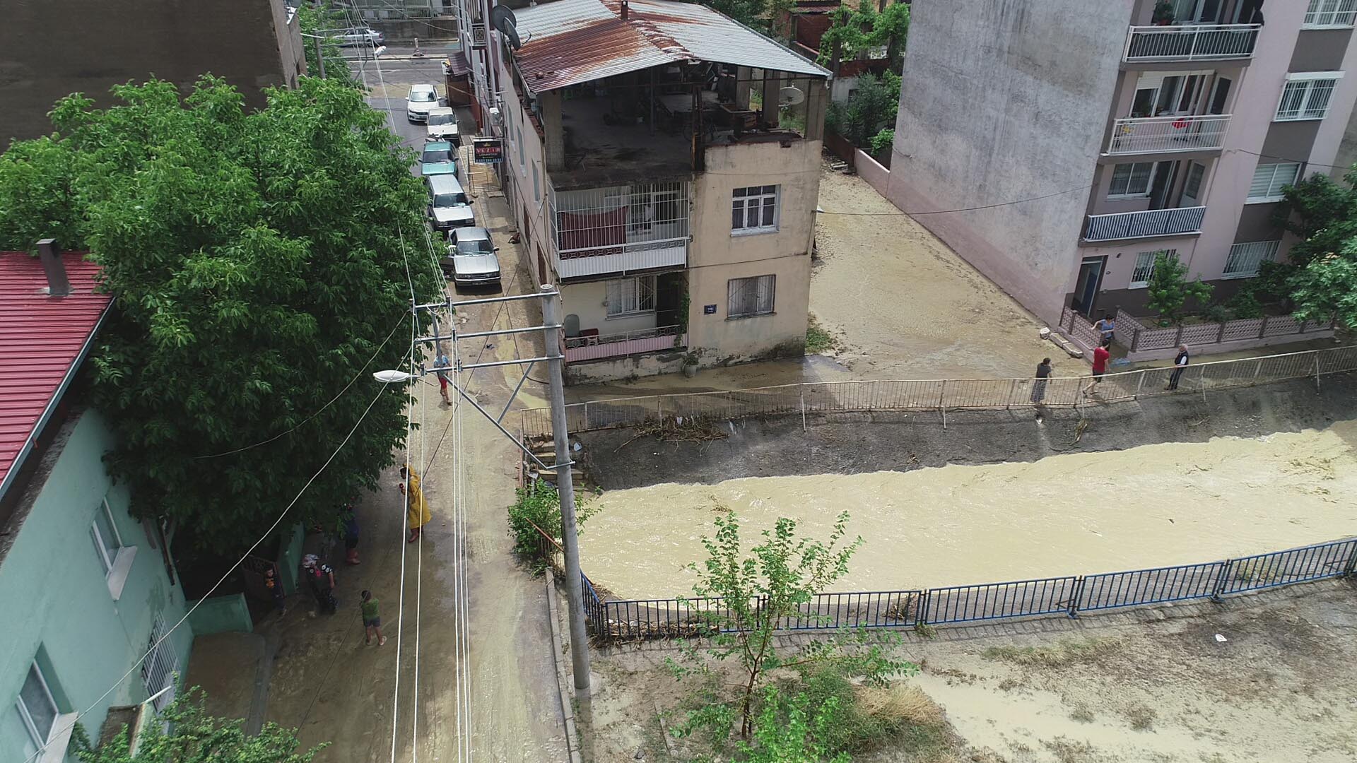 İzmir'de sağanak kabusu!