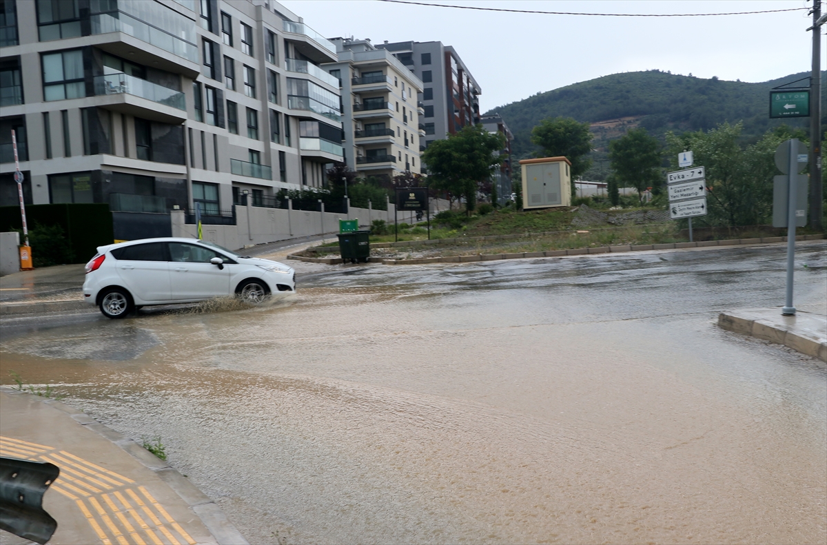 İzmir'de sağanak kabusu!