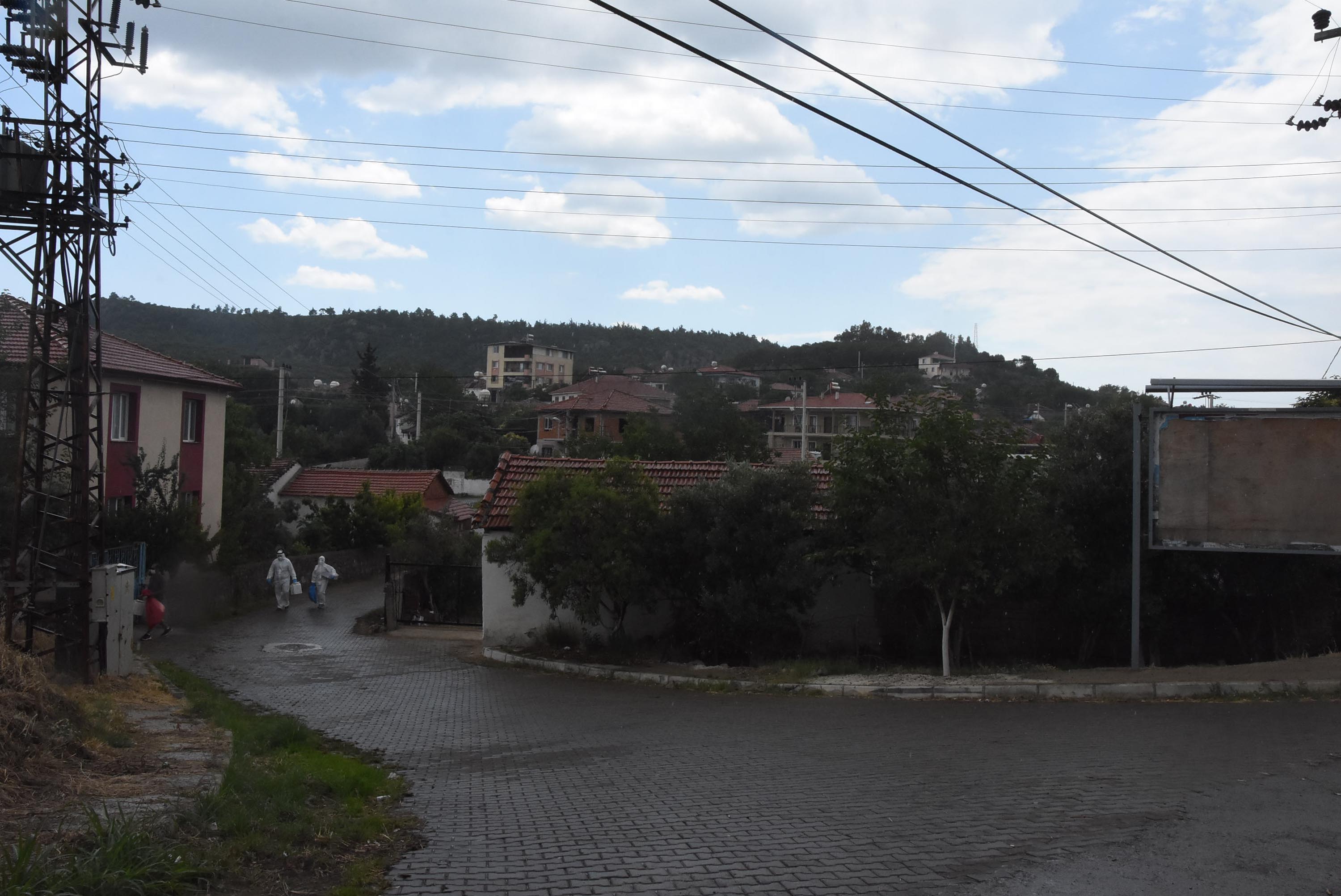 Menderes'in o köyünde filyasyon seferberliği!