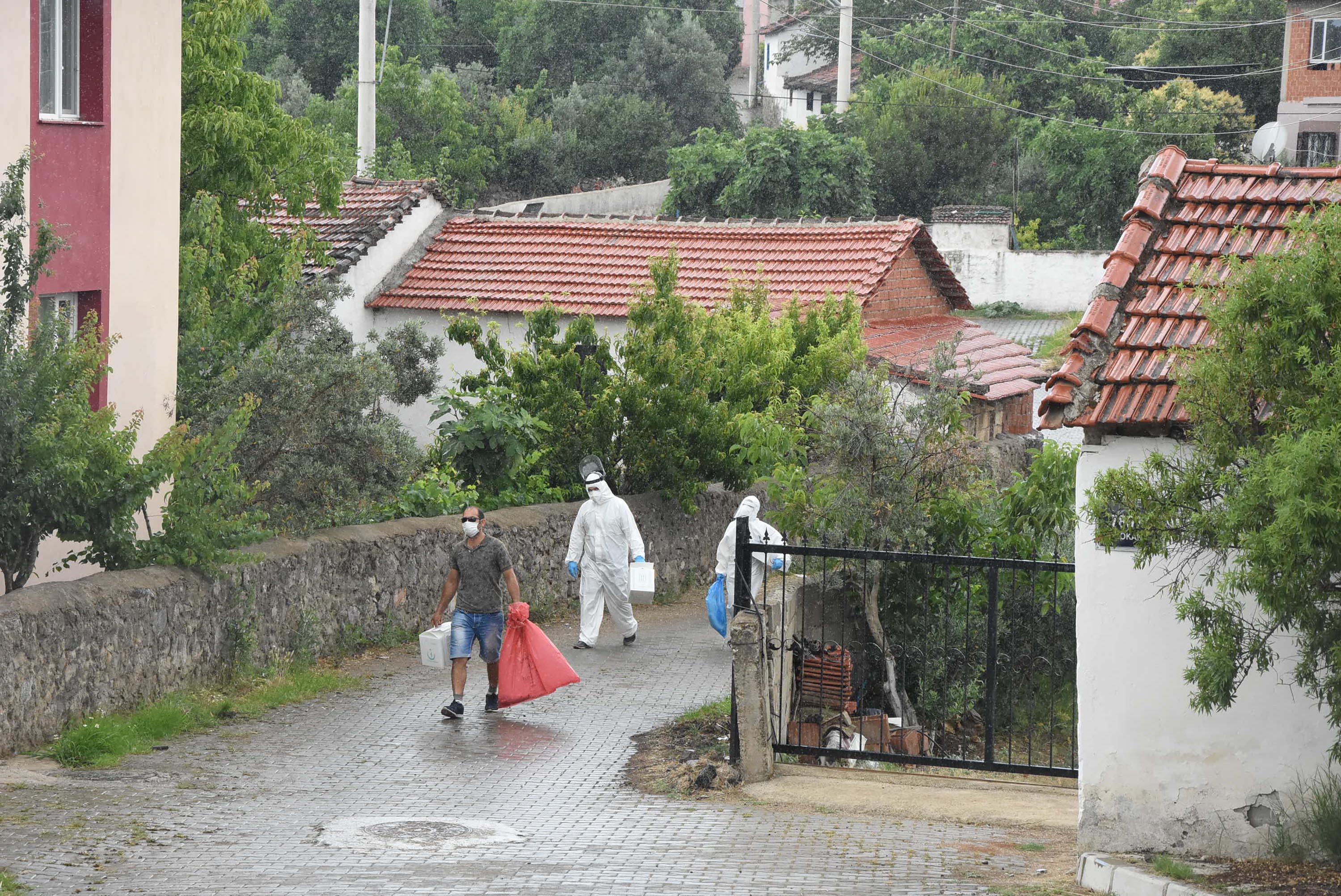 Menderes'in o köyünde filyasyon seferberliği!