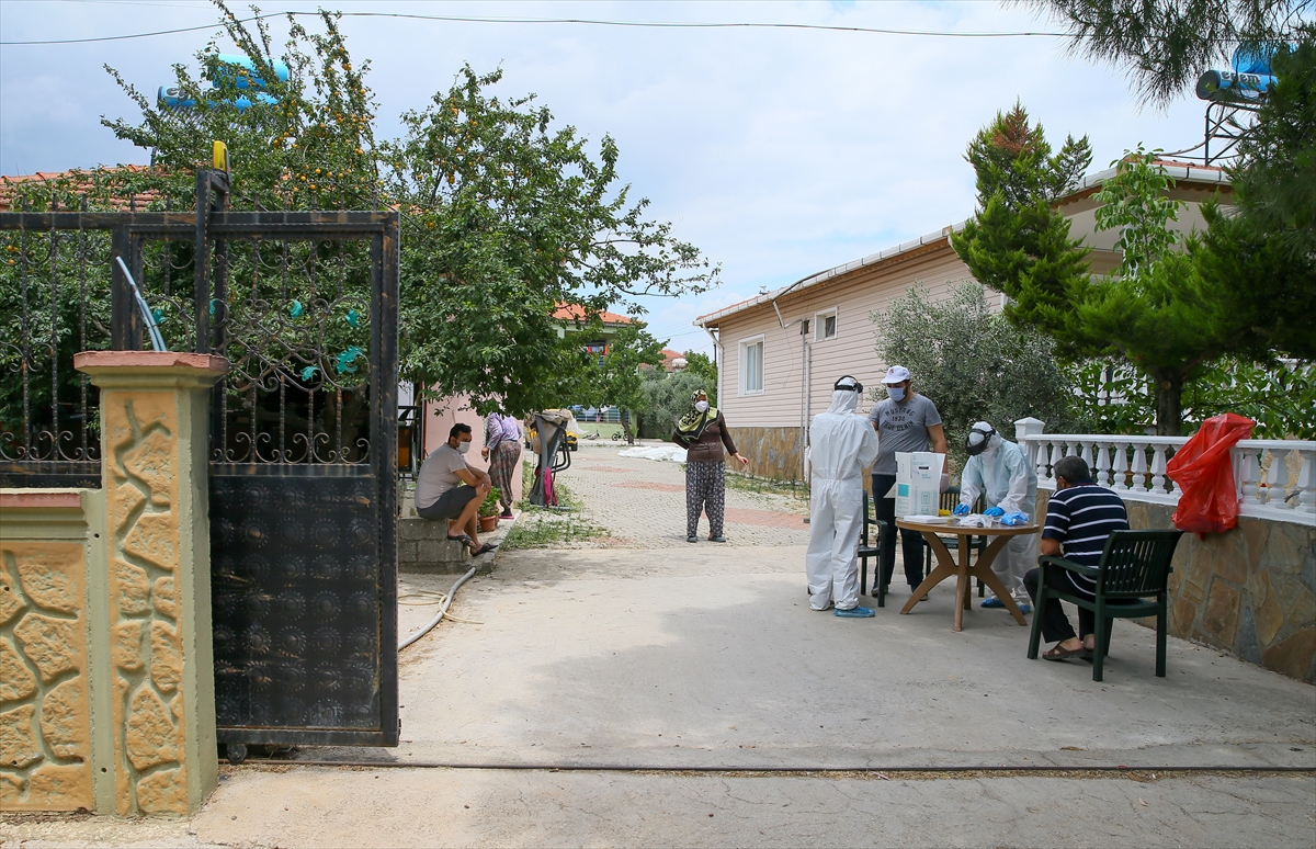 Menderes'in o köyünde filyasyon seferberliği!