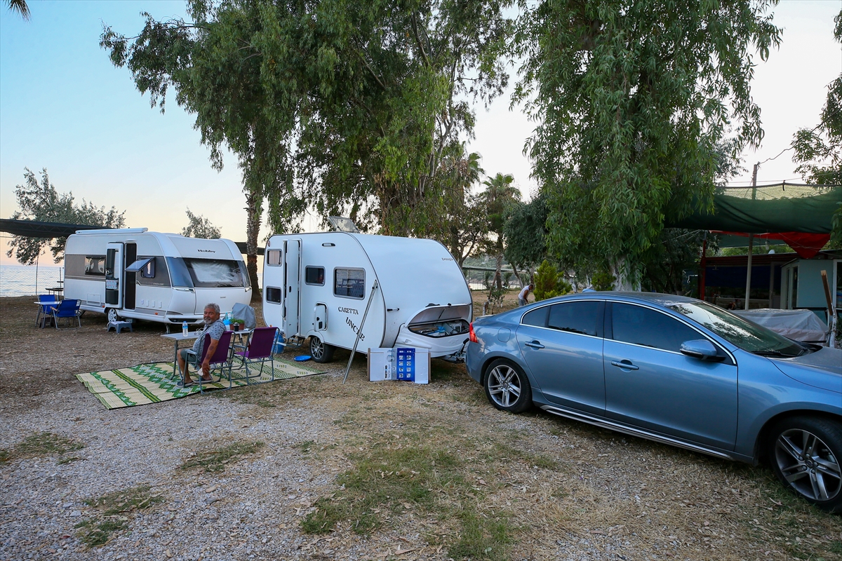 Doğa ile iç içe tatil!