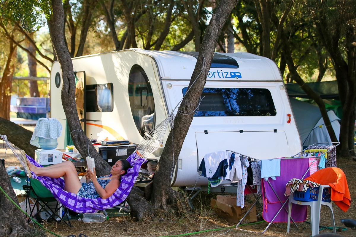 Doğa ile iç içe tatil!