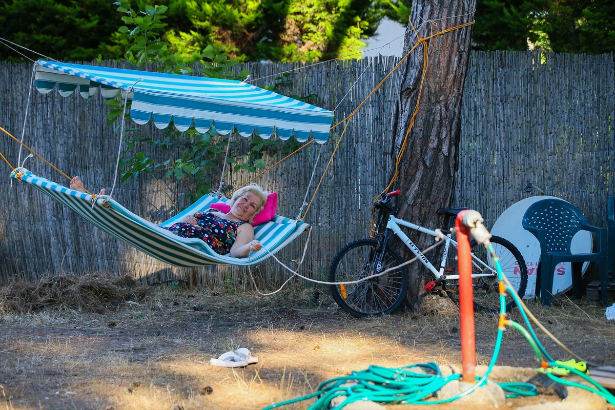 Doğa ile iç içe tatil!