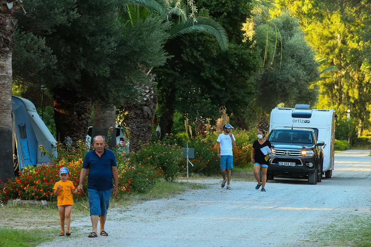 Doğa ile iç içe tatil!