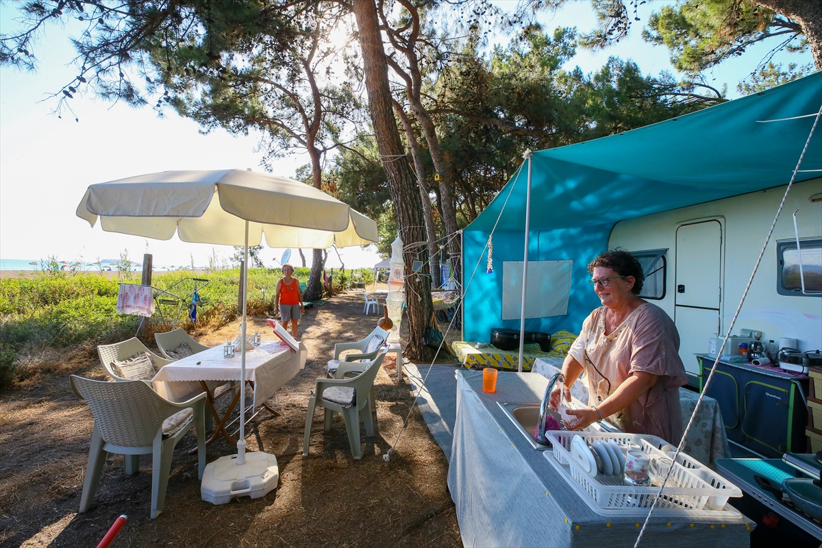 Doğa ile iç içe tatil!