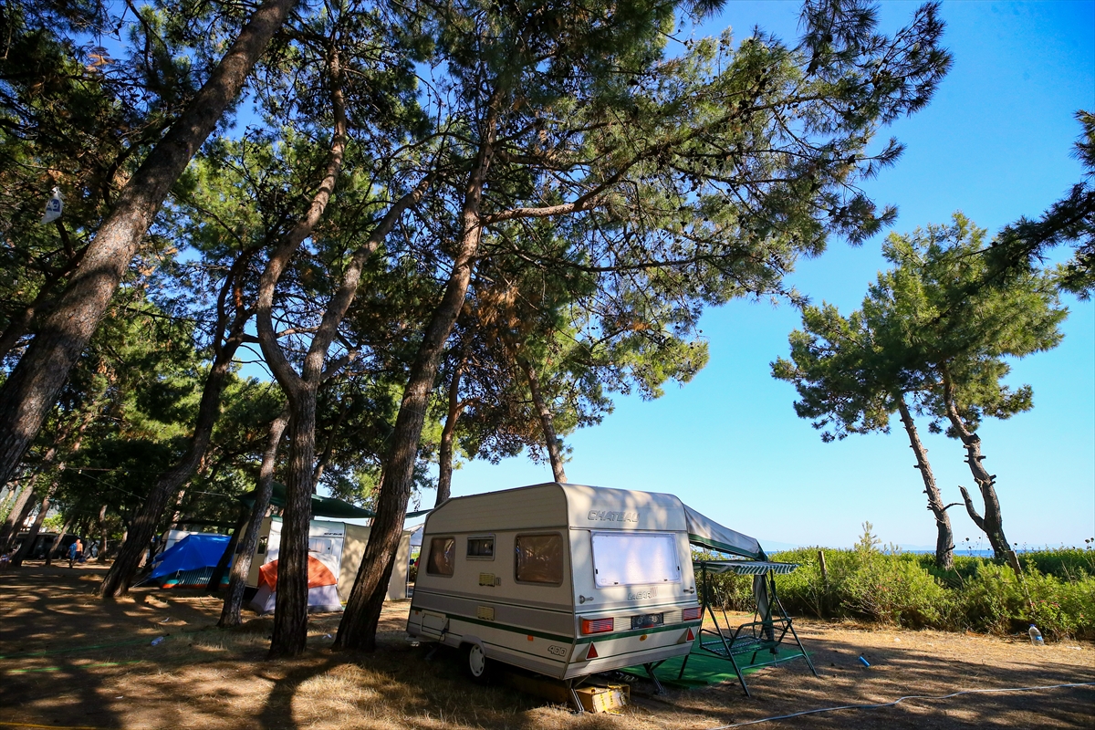 Doğa ile iç içe tatil!