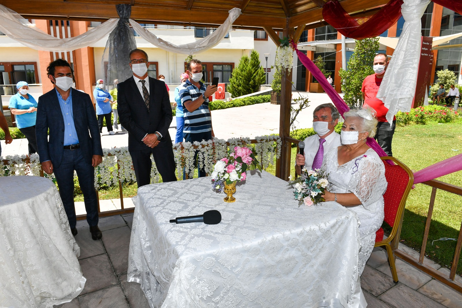 Sosyal Yaşam Kampüsünde nikah heyecanı!