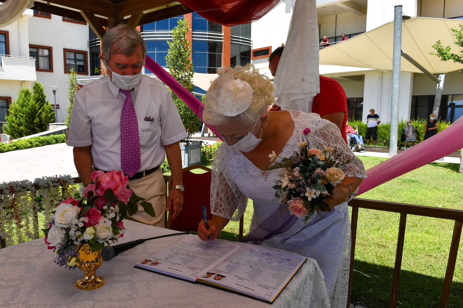 Sosyal Yaşam Kampüsünde nikah heyecanı!