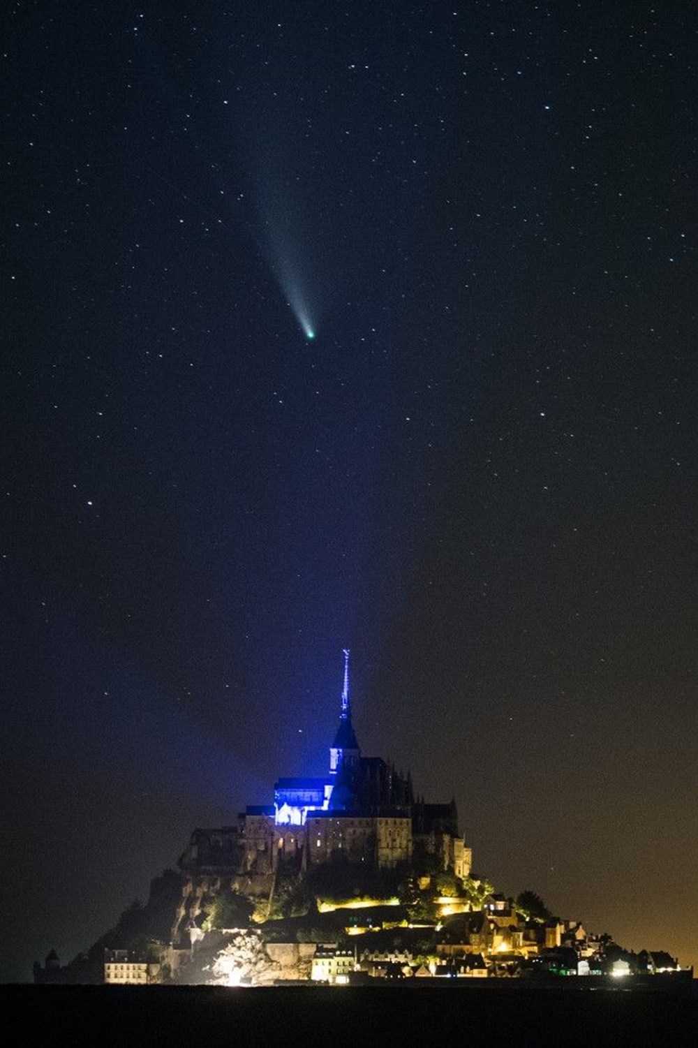 Neowise çıplak gözle görülebilecek