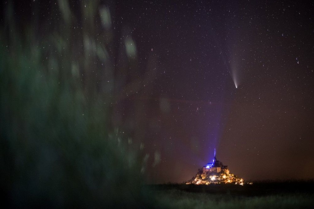 Neowise çıplak gözle görülebilecek