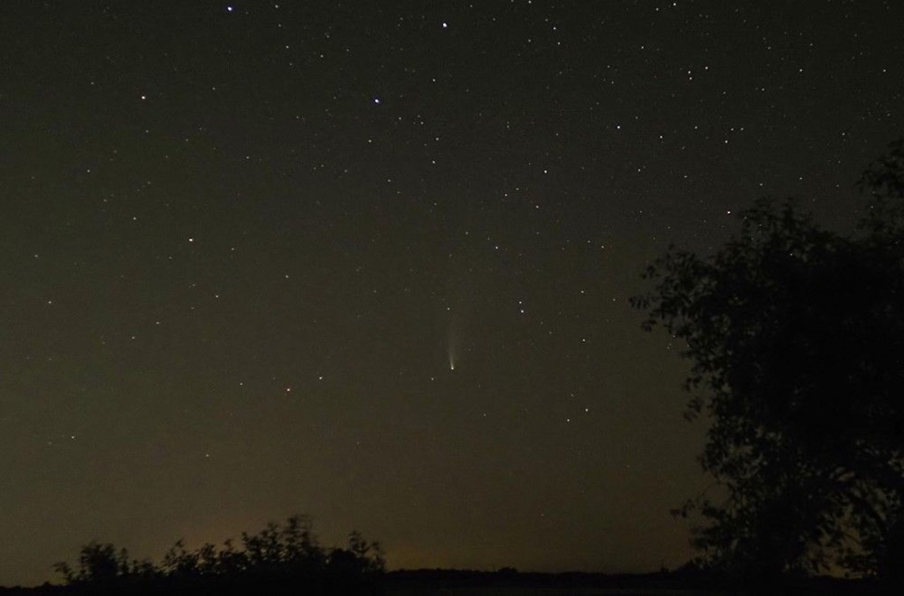 Neowise çıplak gözle görülebilecek