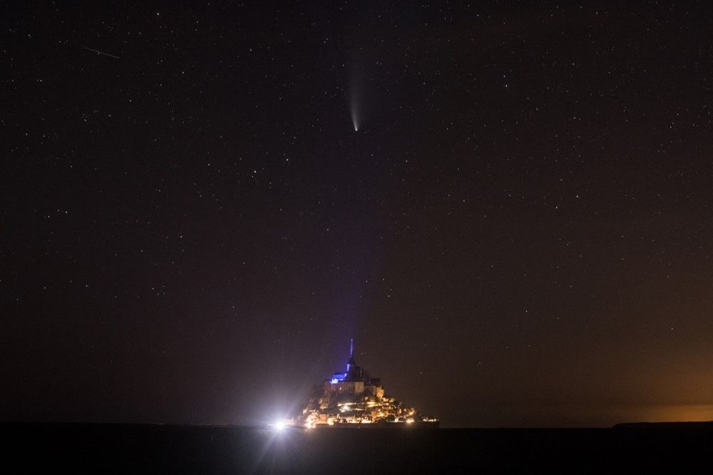 Neowise çıplak gözle görülebilecek