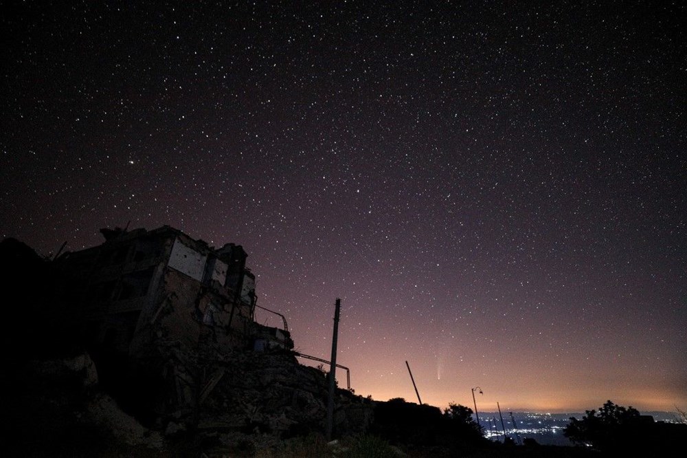 Neowise çıplak gözle görülebilecek