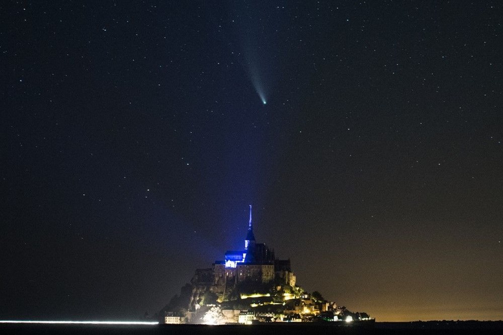 Neowise çıplak gözle görülebilecek