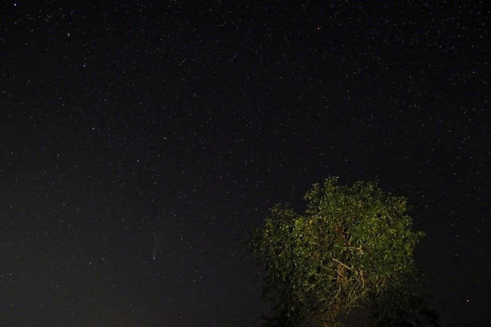 Neowise çıplak gözle görülebilecek