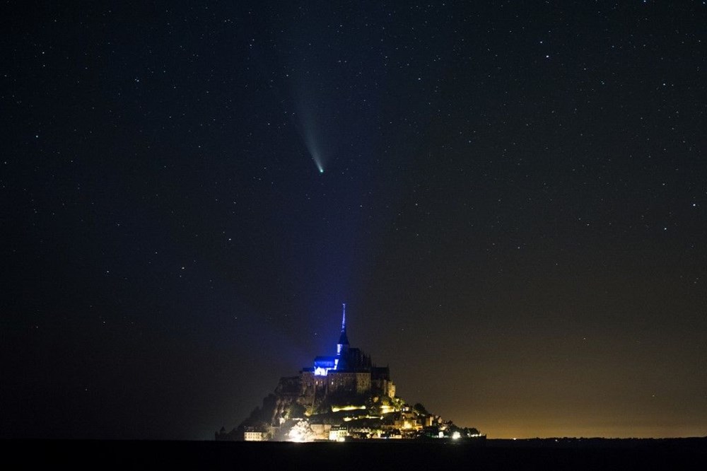 Neowise çıplak gözle görülebilecek