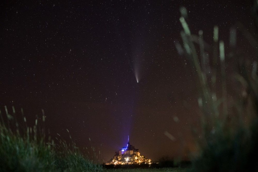 Neowise çıplak gözle görülebilecek