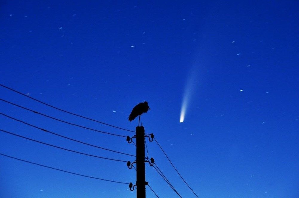 Neowise çıplak gözle görülebilecek