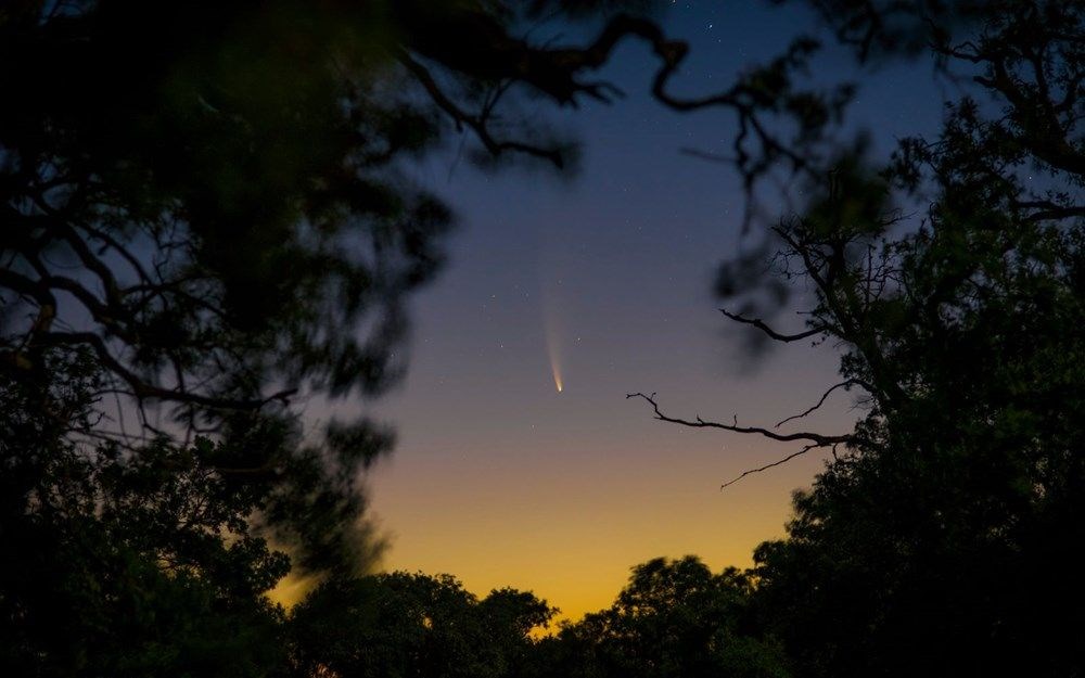 Neowise çıplak gözle görülebilecek