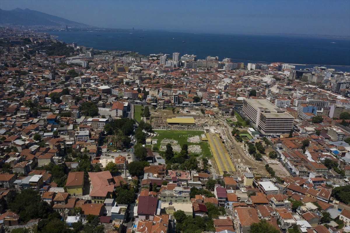 İzmir'deki kazılarda 