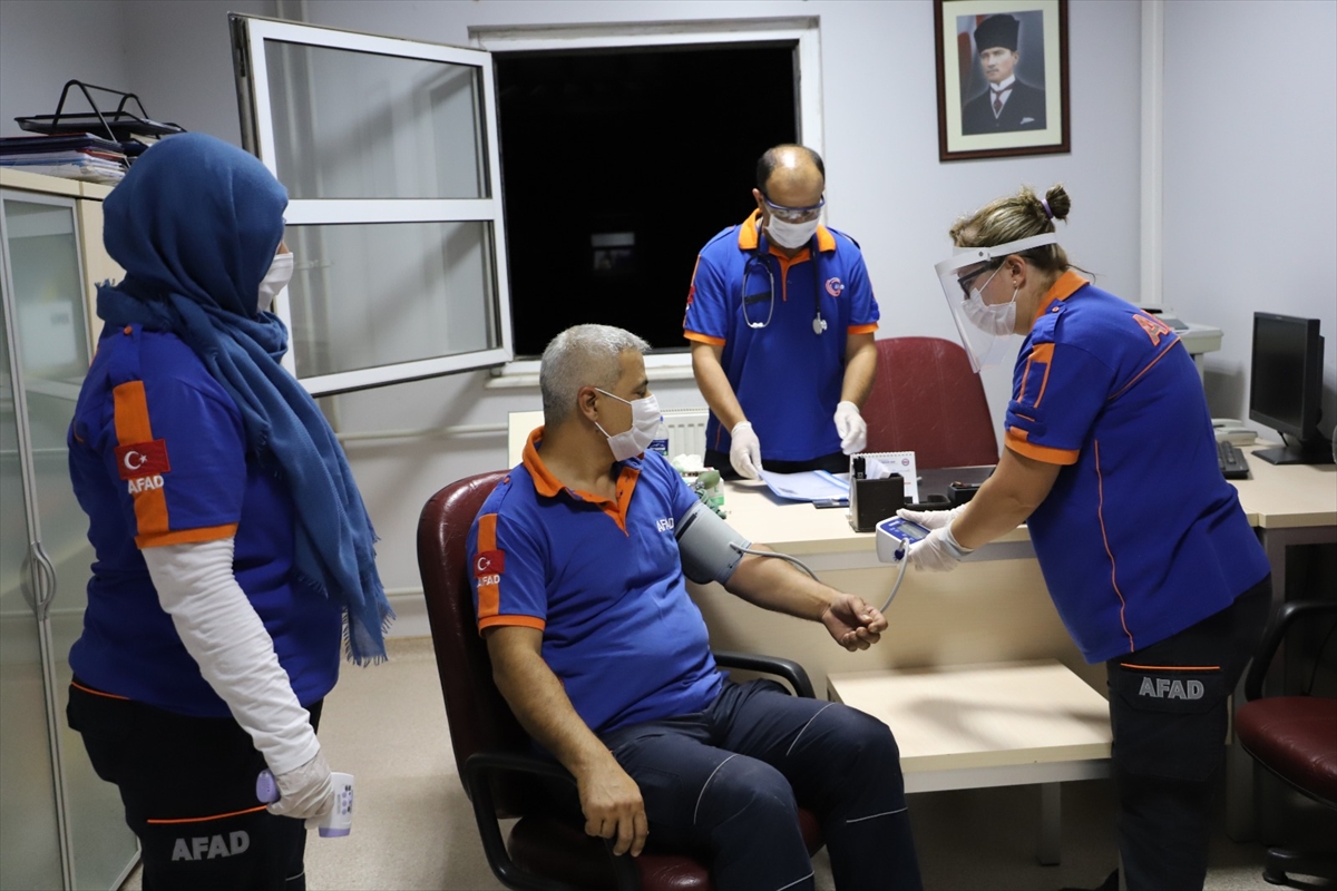 AFAD İzmir'de deprem tatbikatı düzenledi