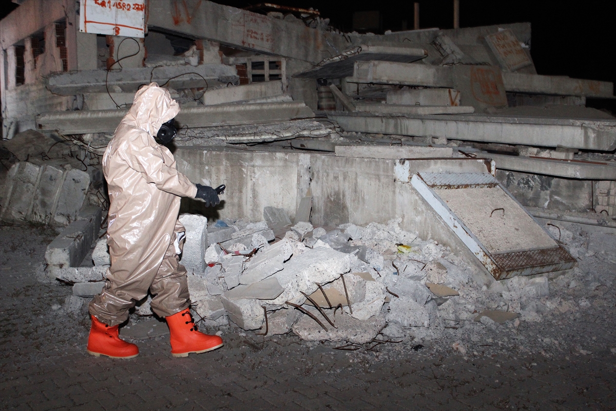 AFAD İzmir'de deprem tatbikatı düzenledi