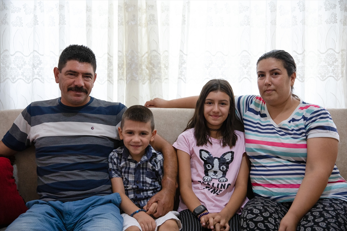 Türkiye'nin ilk çift kol nakilli hastası kollarına gözü gibi bakıyor!