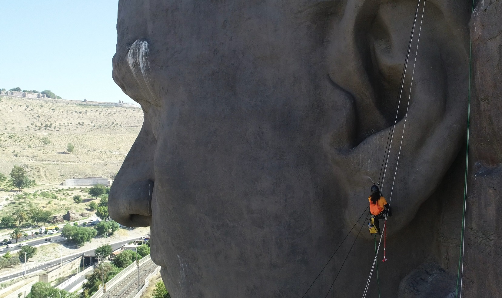 Atatürk Maskı’nda bakım zamanı