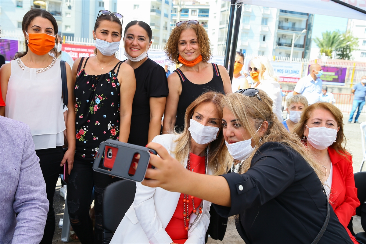 Ceren, Habibe ve Fatma Çiğli’de yaşayacak