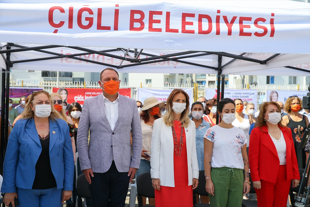 Ceren, Habibe ve Fatma Çiğli’de yaşayacak
