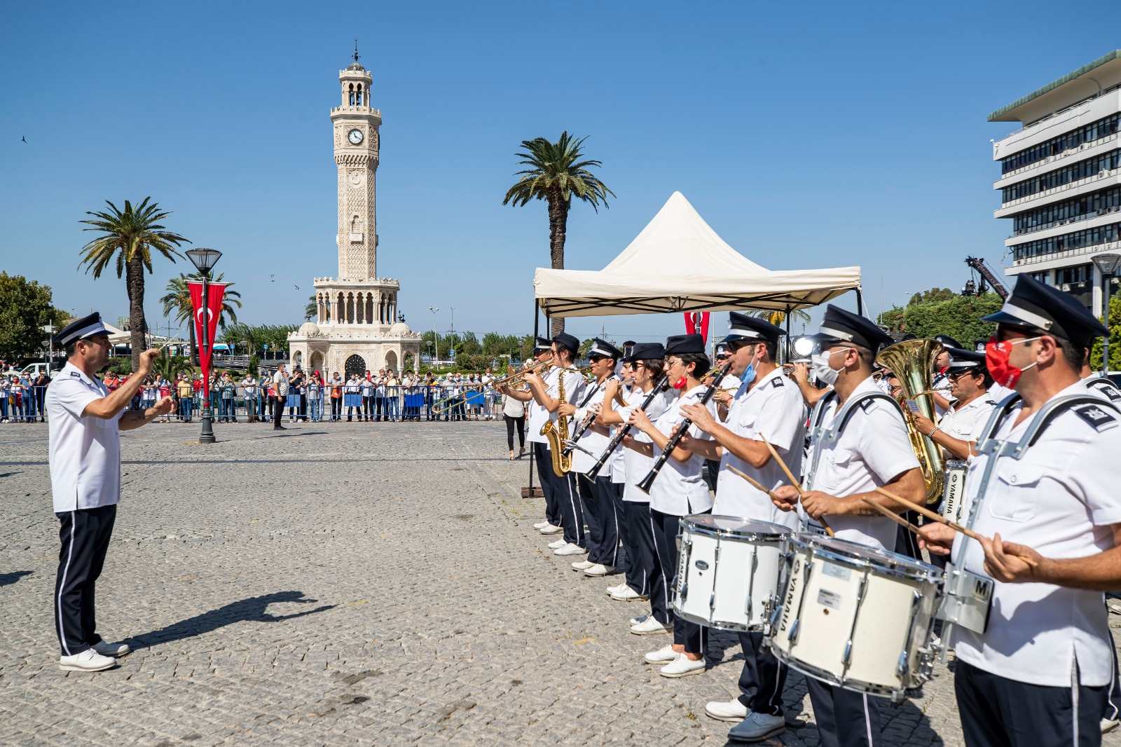 İzmir'i 9 Eylül coşkusu sardı!