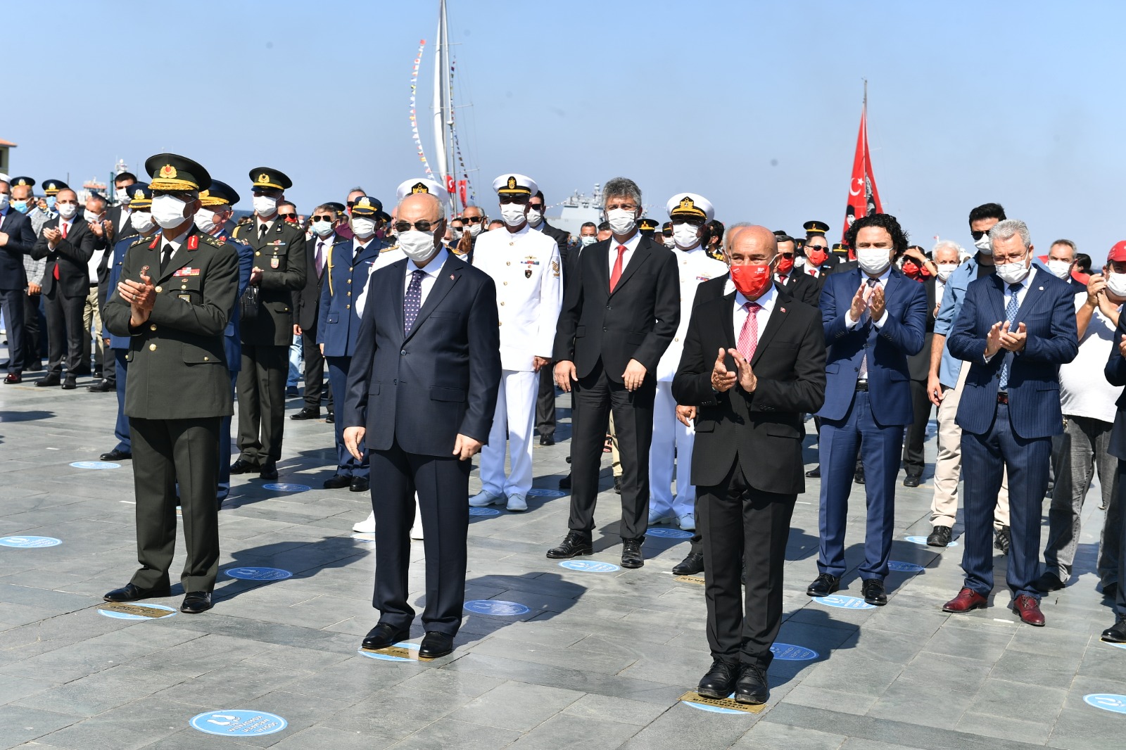 İzmir'i 9 Eylül coşkusu sardı!