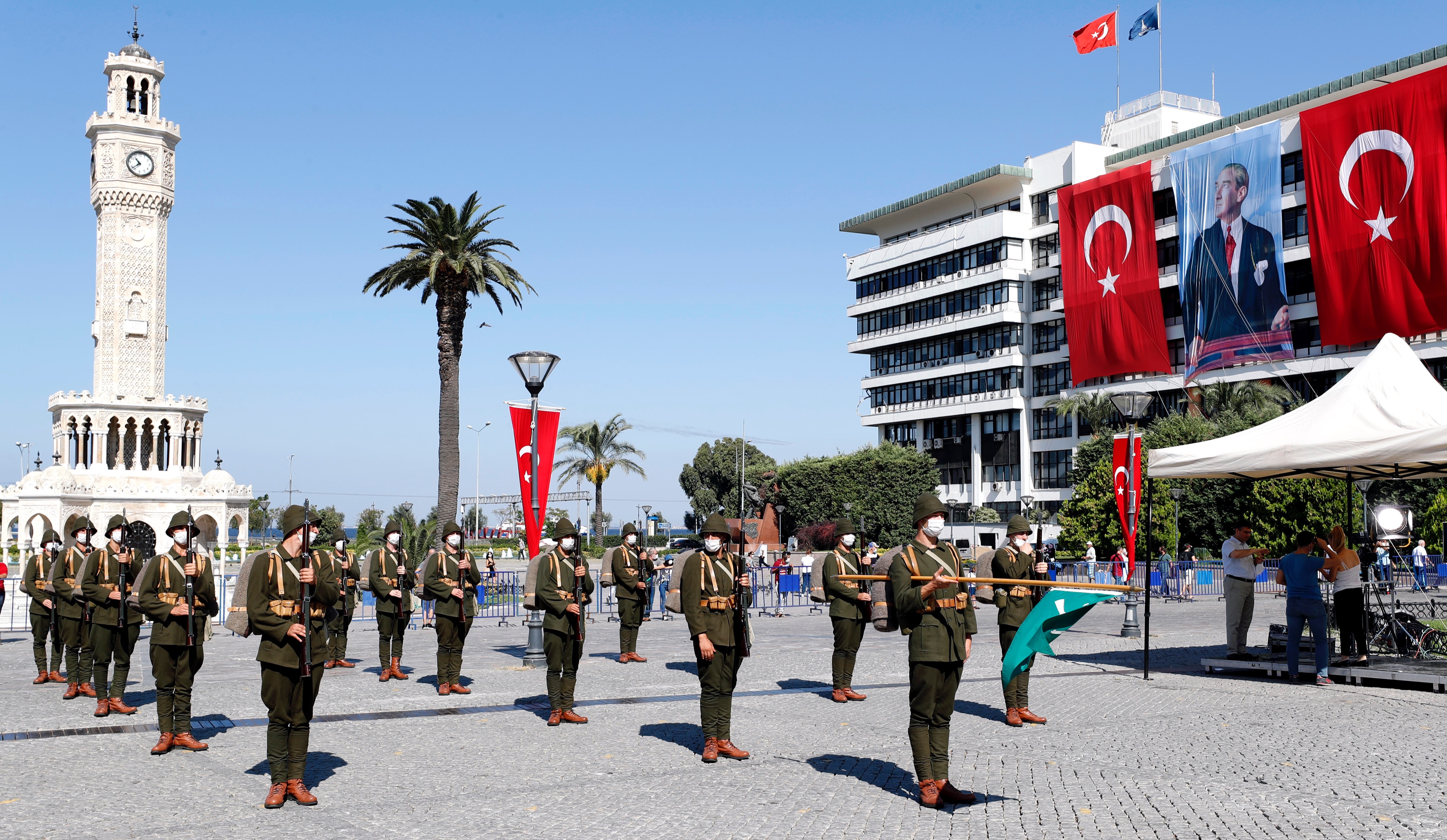 İzmir'i 9 Eylül coşkusu sardı!