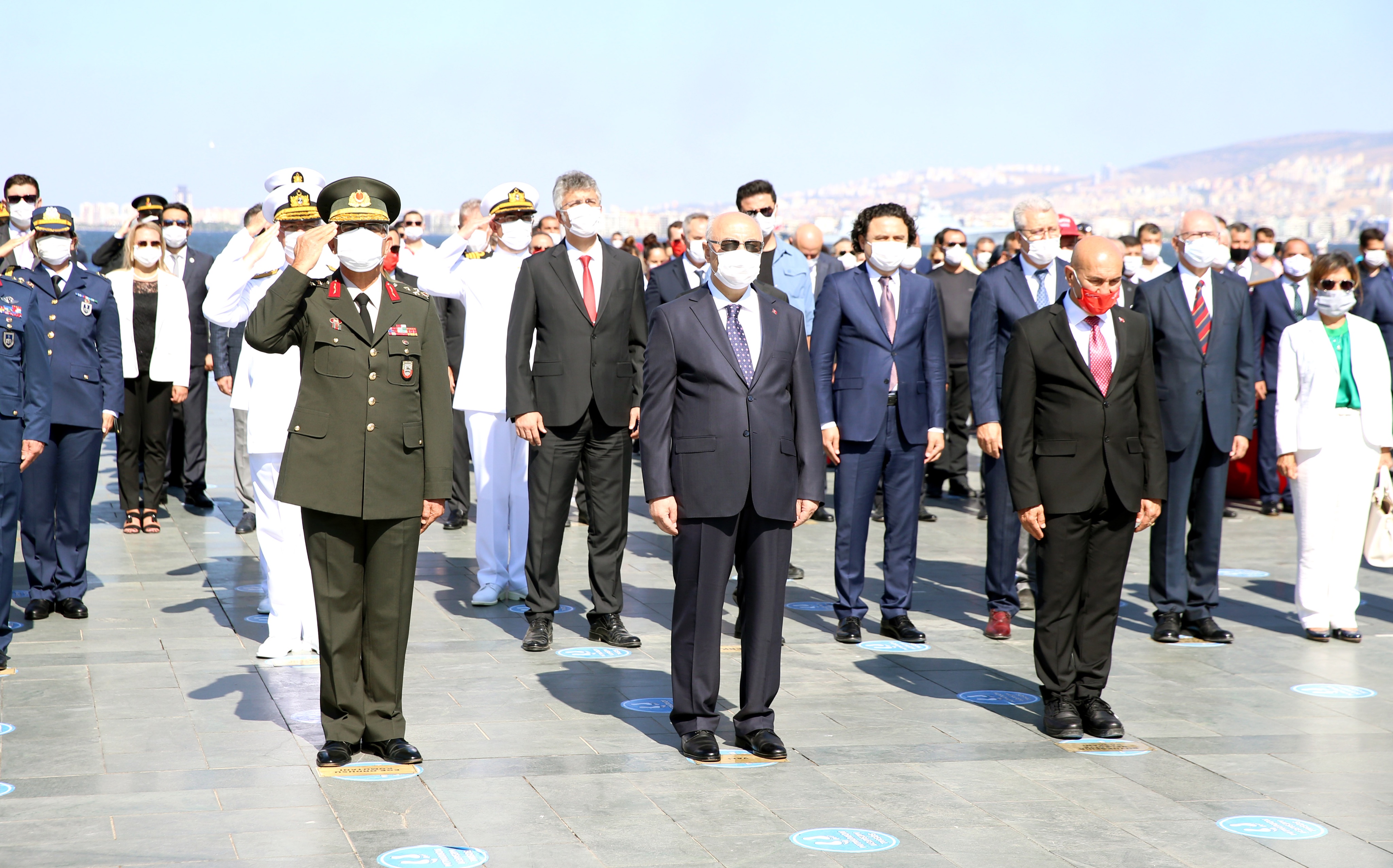 İzmir'i 9 Eylül coşkusu sardı!