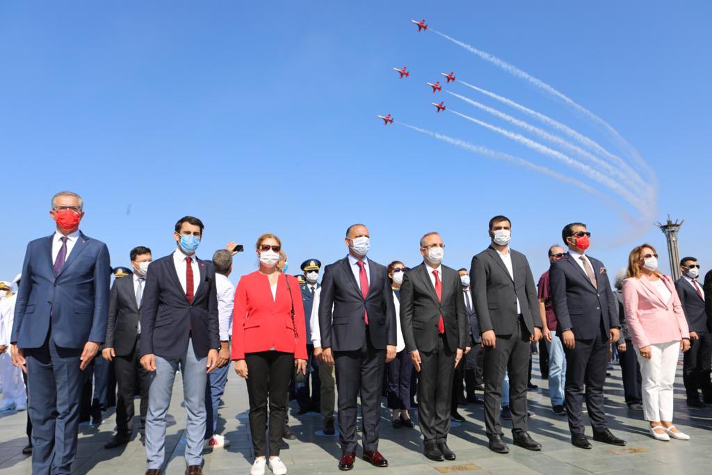 İzmir'i 9 Eylül coşkusu sardı!