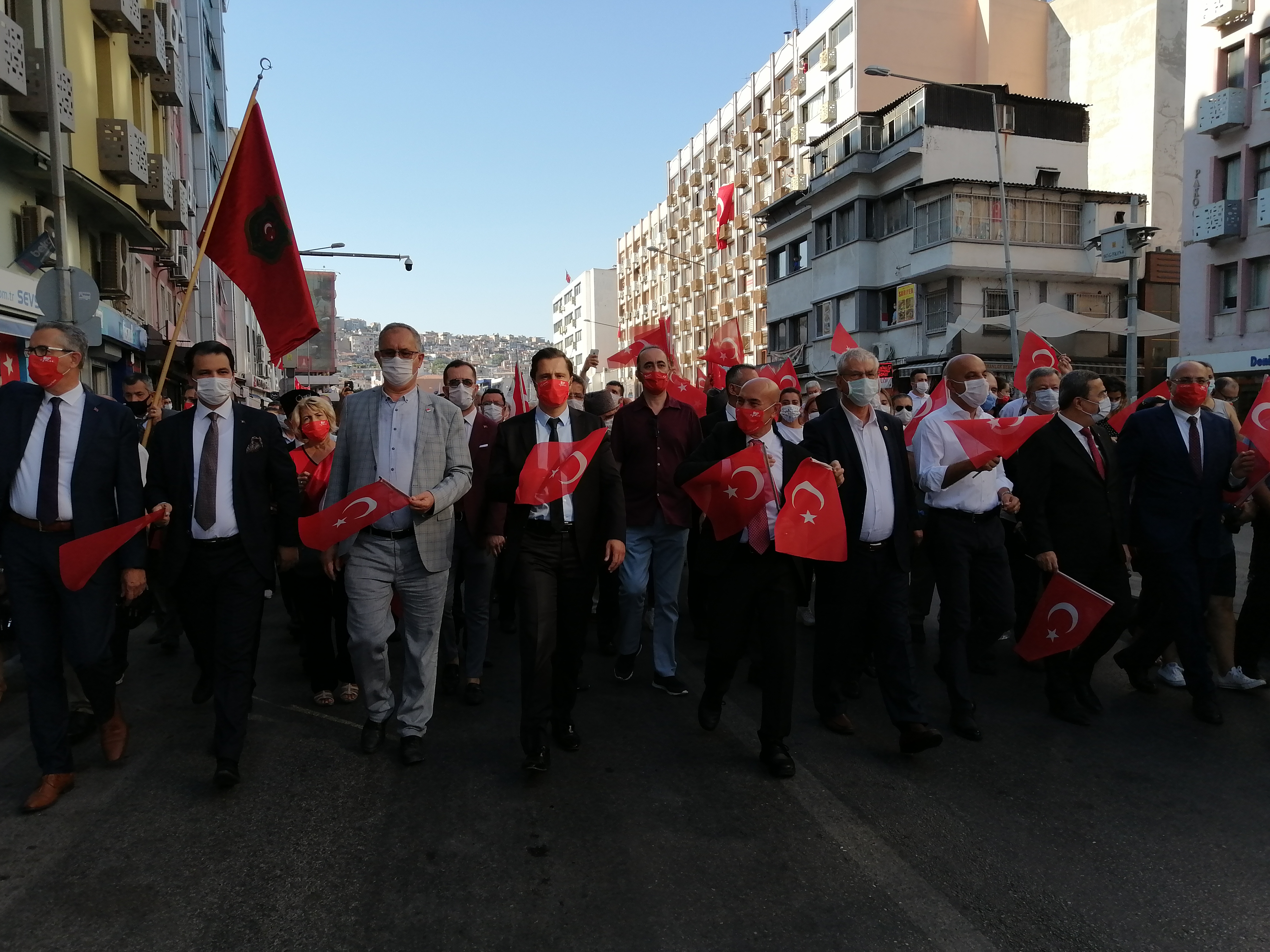 İzmir'i 9 Eylül coşkusu sardı!