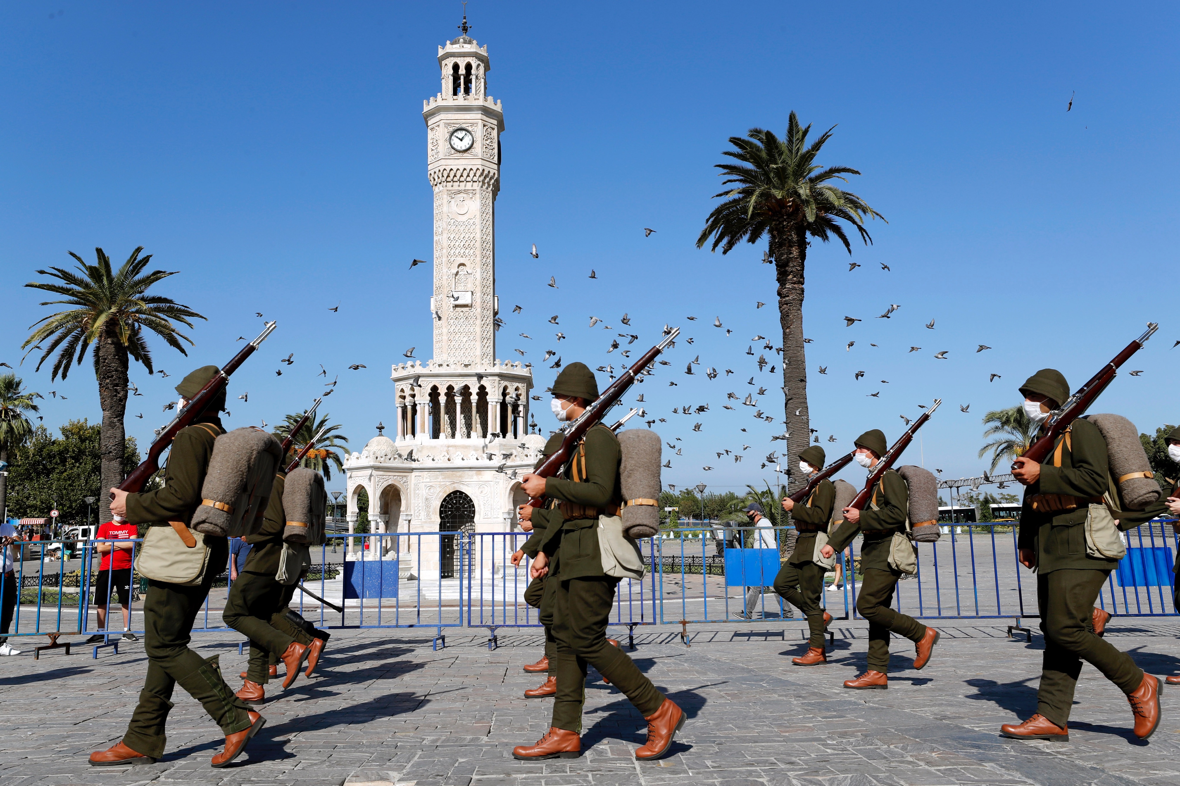 İzmir'i 9 Eylül coşkusu sardı!