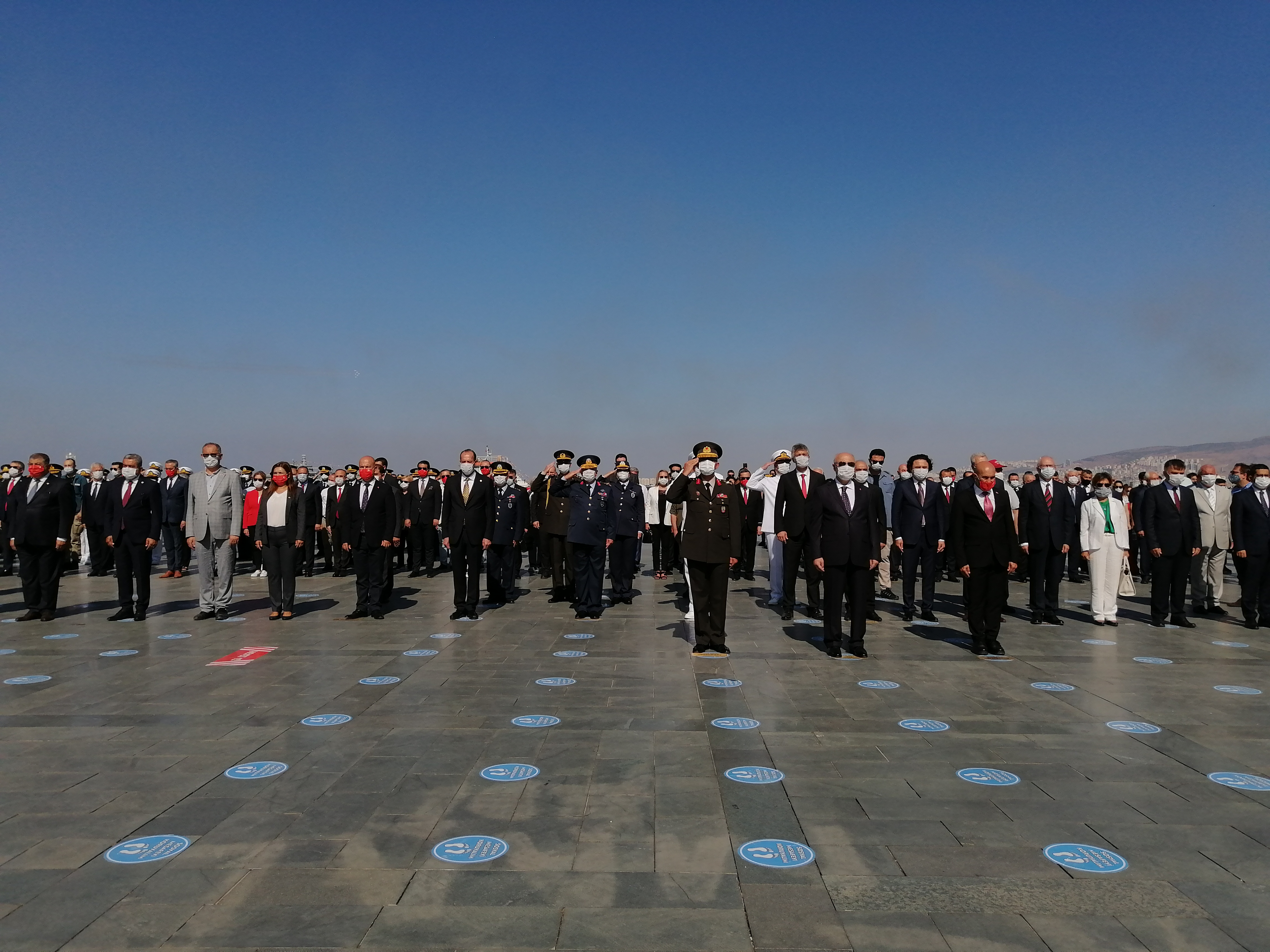 İzmir'i 9 Eylül coşkusu sardı!