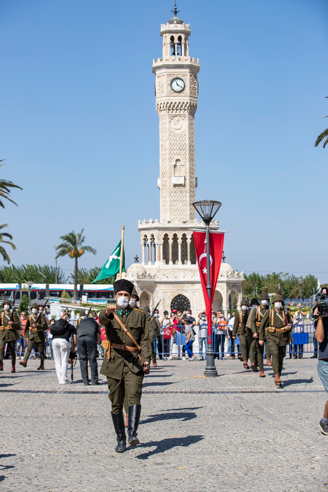 İzmir'i 9 Eylül coşkusu sardı!