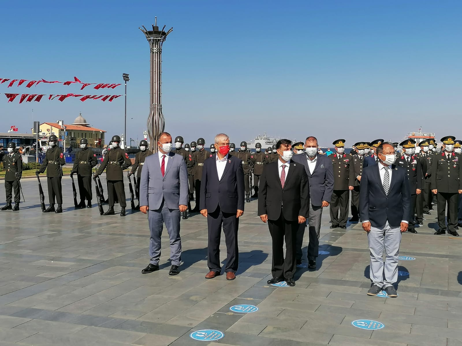 İzmir'i 9 Eylül coşkusu sardı!