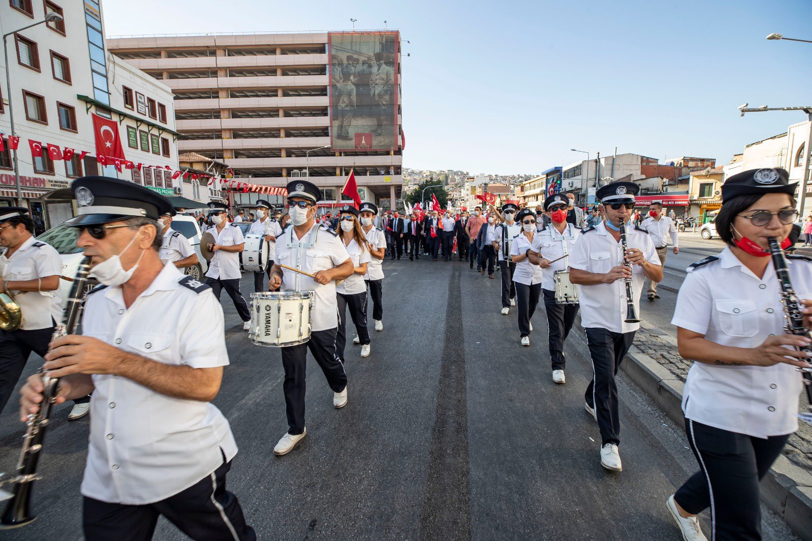 İzmir'i 9 Eylül coşkusu sardı!