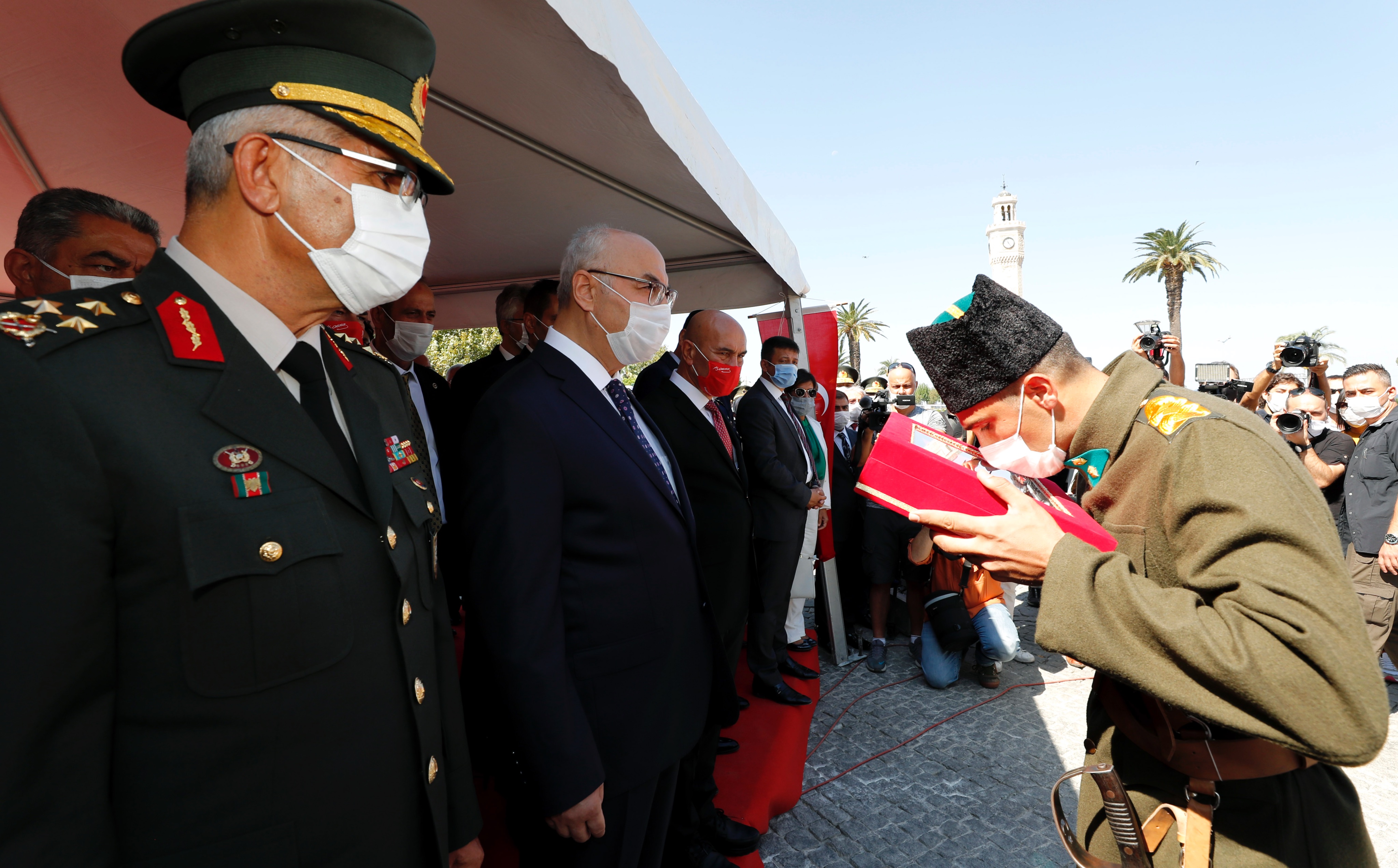 İzmir'i 9 Eylül coşkusu sardı!