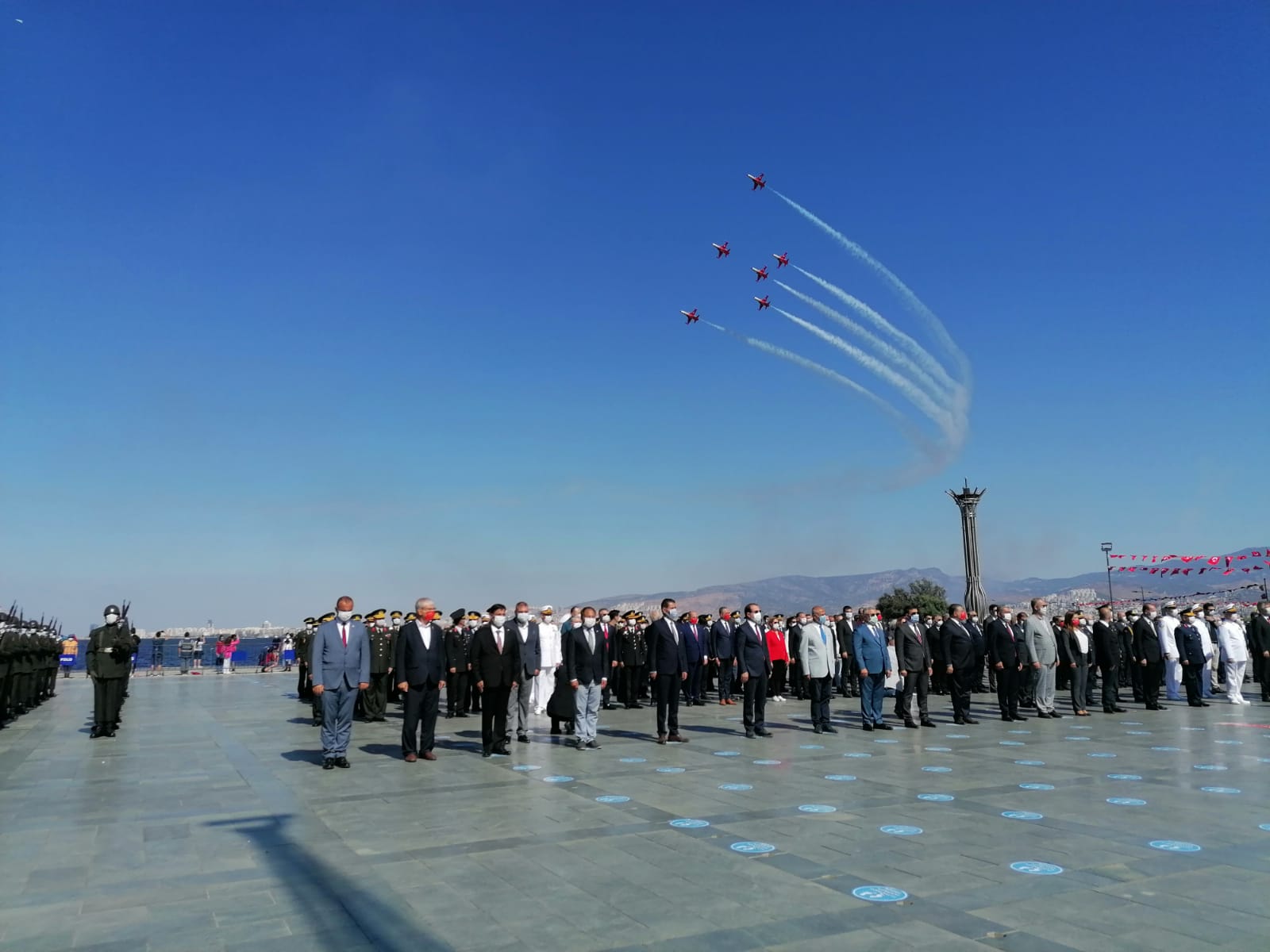 İzmir'i 9 Eylül coşkusu sardı!