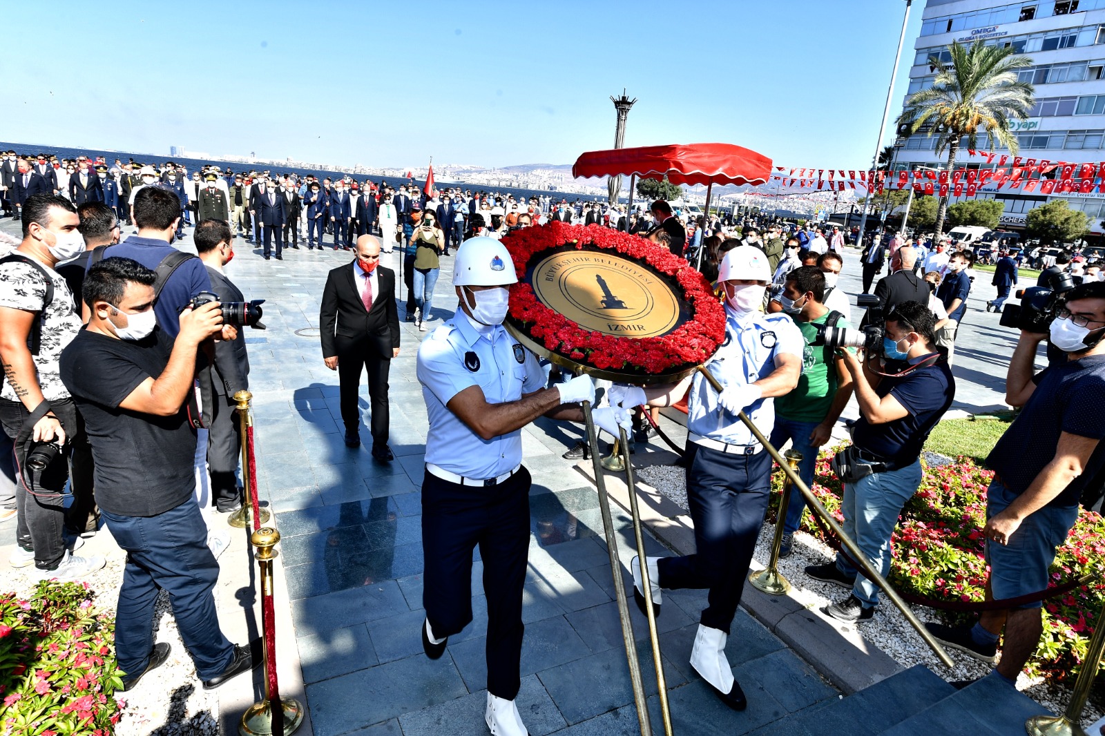 İzmir'i 9 Eylül coşkusu sardı!