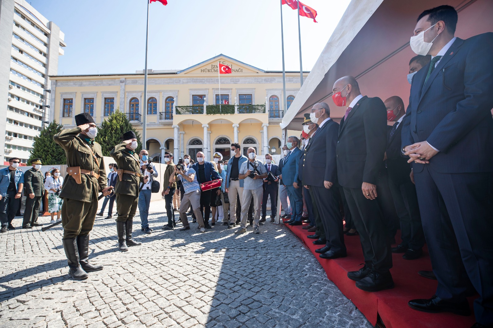 İzmir'i 9 Eylül coşkusu sardı!