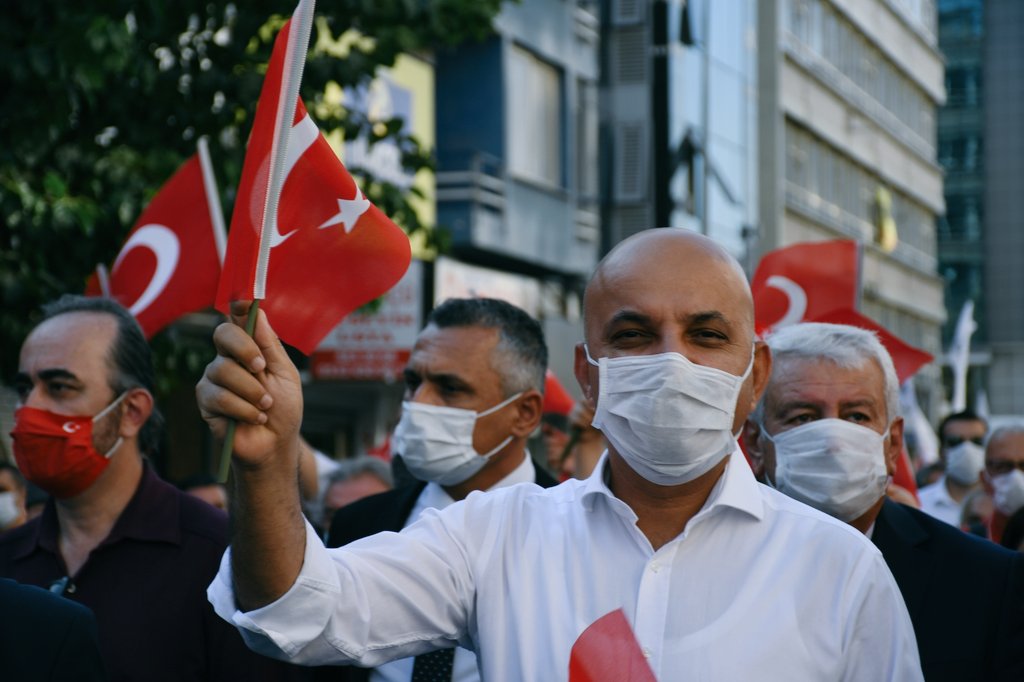 İzmir'i 9 Eylül coşkusu sardı!