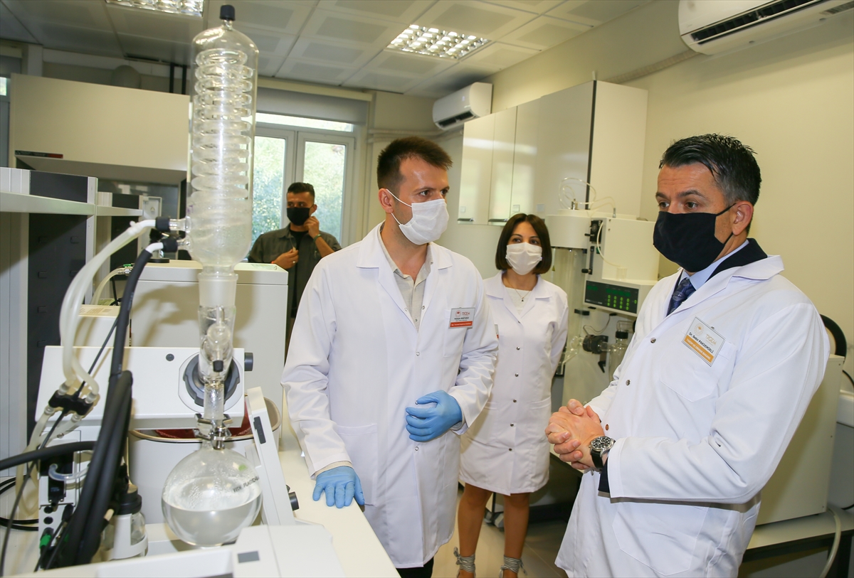İzmir'de Arıcılık Ar-Ge ve İnovasyon Merkezi açıldı
