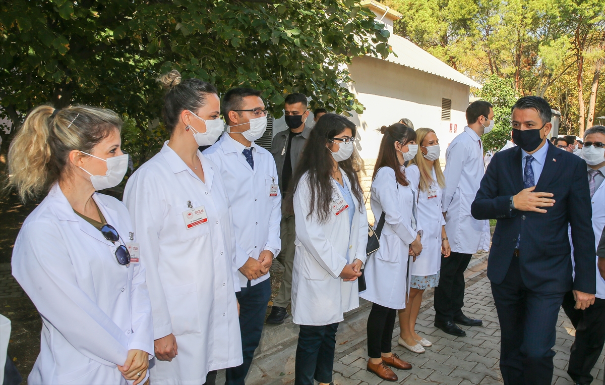 İzmir'de Arıcılık Ar-Ge ve İnovasyon Merkezi açıldı